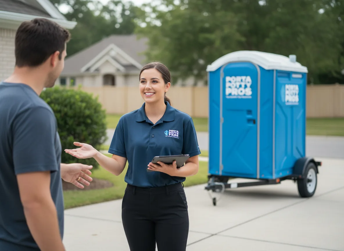 Porta Potty Rental Elmwood Park, IL FAQs