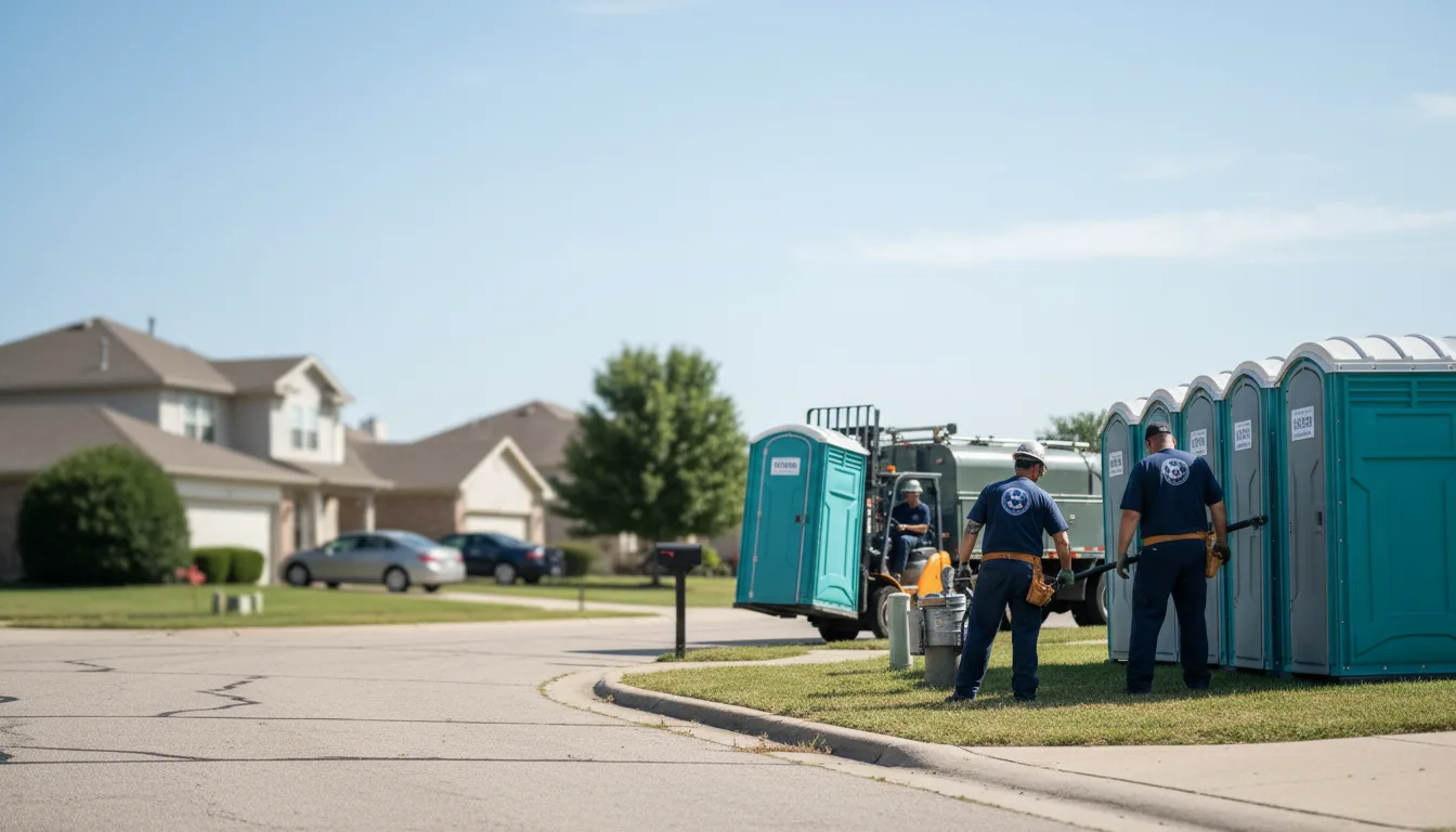 Porta Potty Rental in Elmwood Park, IL near me